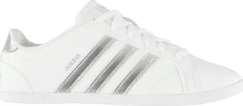 Creep Explicitly Drive away adidas Coneo QT Ladies Trainers White/Silver 38 - Zboží.cz