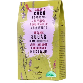Cukr Levandulové údolí Cukr s Levandulí Chodouňskou BIO 140 g