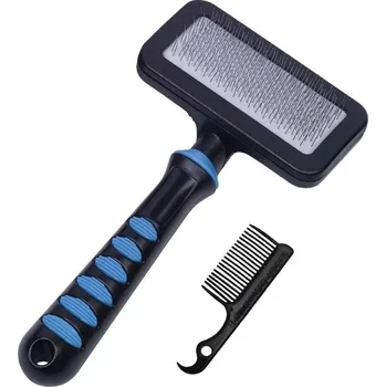 Kartáč pro zvířata Nobby Comfort Line kartáč finišák M