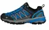 Pánská treková obuv Alpine Pro Lobene UBTT244697 černá/modrá 41