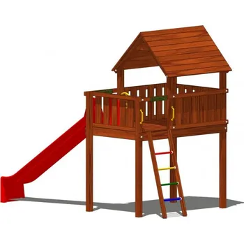Dětské hřiště Věž se skluzavkou ROBERT Vladeko