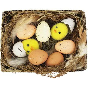 Velikonoční dekorace Morex X1893 velikonoční dekorace v krabičce