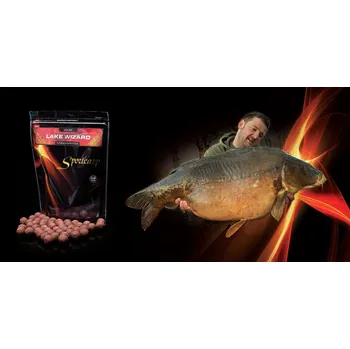 Boilies Sportcarp boilies Lake Wizard Squid 1 kg průměr: 24 mm