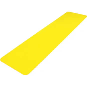 Obdélníkové pásky 150 mm x 610 mm - žluté, hrubozrnné
