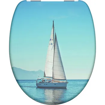 WC sedátko EISL Soft-close plachetnice