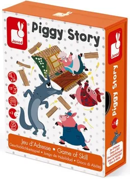 Desková hra Janod Piggy Story