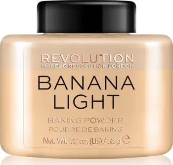 Pudr Makeup Revolution Baking Powder 32 g Banana Light