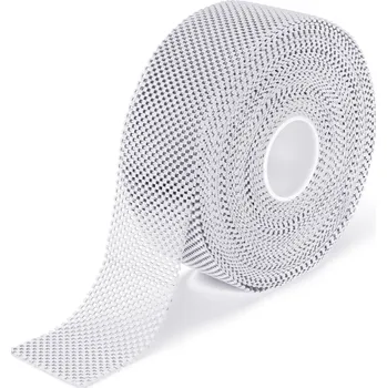 Protiskluzová podložka Protiskluzová textilie 100 mm x 25 m - Bílá