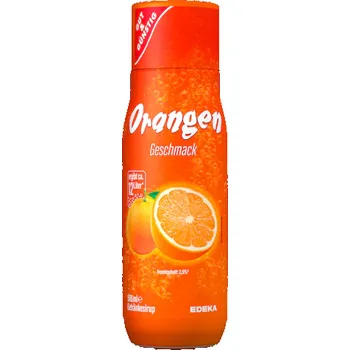 Sirup G+G sirup Orange 500 ml