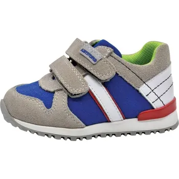 Dětská treková obuv Chlapecká obuv Protetika Korbin Barva: Šedá, Velikost: 21