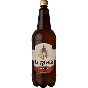 Pivo Flekovský světlý ležák 13° 1,5l