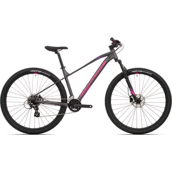 Rock Machine Catherine 10-29 29" Mat Anthracite Grey/Pink/Violet 2022, M Horské kolo Rock Machine Catherine 10-29 29" Mat Anthracite Grey/Pink/Violet 2022, M