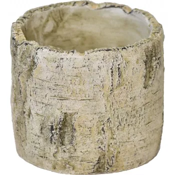 Obal na květináč Cementový květináč Betula 12x14 cm (123105 015 CACD-23-01957-21 obal cement)