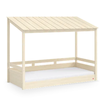 Dětská postel Čilek Montes Natural 90 x 200 cm