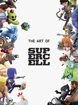 The Art of Supercell: 10th Anniversary Edition - Dark Horse Comics [EN] (2021, pevná)