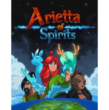 Počítačová hra Arietta of Spirits PC - digitální verze - Hraj již za pár minut