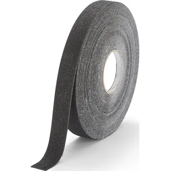 Lepicí páska Protiskluzová páska 25 mm x 18,3 m extra silná - tloušťka 2 mm - Černá