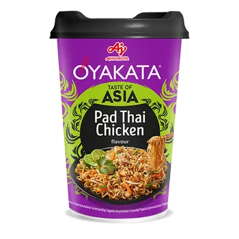 Oyakata Instantní asijské nudle 93g - Pad Thai Kuřecí