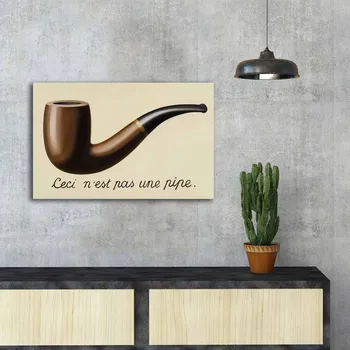 Obraz ASIR Nástěnný obraz na plátně DÝMKA 45 cm