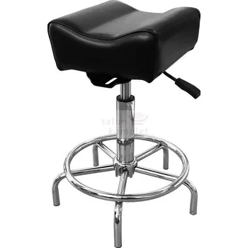 Podložka pod nohu Pedikérská podnožka NS376 černá