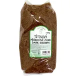 Zdraví z přírody Třtinový cukr Dark Brown 1 kg