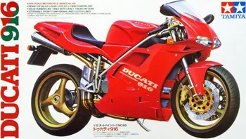 Plastikový model Tamiya Ducati 916 1:12