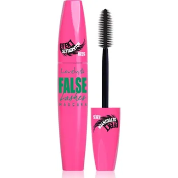 Přípravek na oči Lovely False Lashes řasenka pro efekt umělých řas