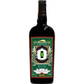 Rum Worthy Park Overproof White Rum WPE Christmas Edition