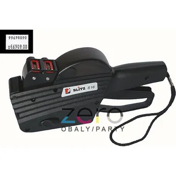 Etiketovací kleště Kleště etiketovací BLITZ S16 (2-řádkové)