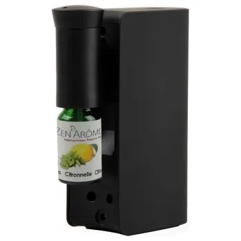 Aroma difuzér Aroma difuzér Mobysense, přenosný nebulizér černý