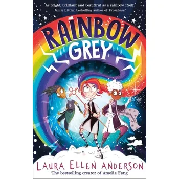 Rainbow Grey - Anderson, Laura