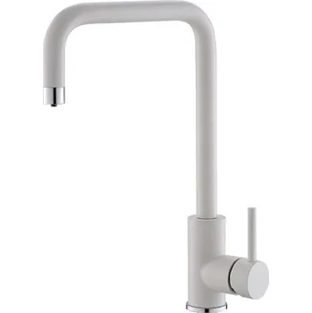 Vodovodní baterie Kuchyňská baterie Alveus Dual White 11 1139810