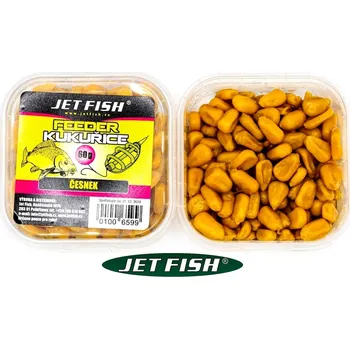 Boilies Jet Fish Feeder kukuřice 60 g příchuť: Med