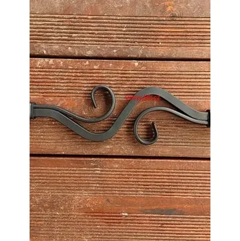 Parapet Předokenní kovaný držák truhlíku 15