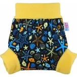 Petit Lulu - Pull-up svrchní kalhotky - Poklady oceánu, Velikost S - 4 - 7kg