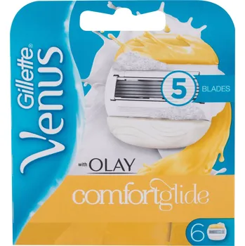 Břitva na holení Gillette Venus & Olay hlavice 6 ks