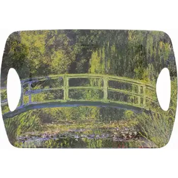 Leonardo, Anglie Leonardo - Velký plastový tác dekor C. Monet I - 47*32 cm