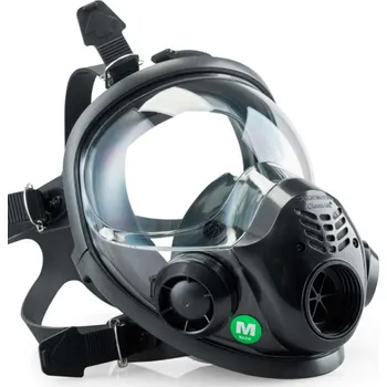 Plynová maska CleanAIR Celoobličejová maska Shigematsu GX02 - S/M/L velikost: S