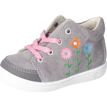 šedo-růžové celoroční boty Ricosta Prisja