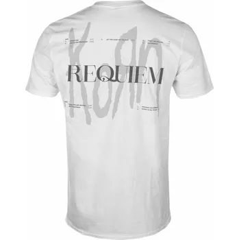 Tričko metal pánské Korn - REQUIEM - PLASTIC HEAD - PHD12810 KORNTS15MW - XXL