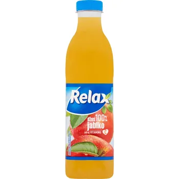 Relax Džus jablko 100% 1 l