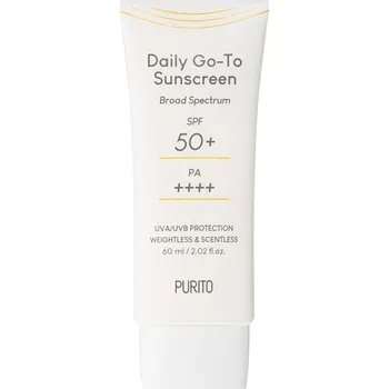 Přípravek na opalování Purito Daily Go-To Sunscreen SPF50+ 60 ml