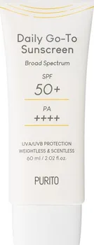 Přípravek na opalování Purito Daily Go-To Sunscreen SPF50+ 60 ml