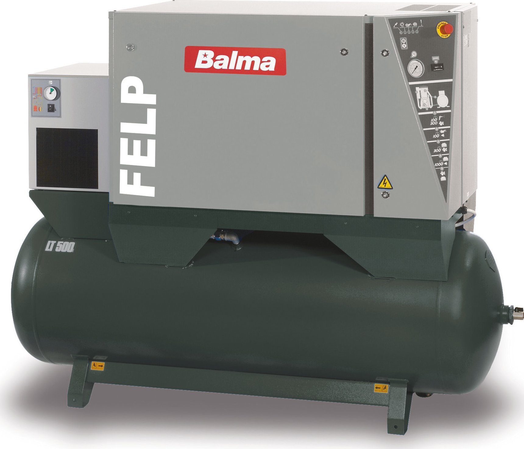 Kompresor FELP SILENT 5.5 V+Dryer