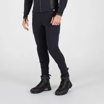 Moto kalhoty Pánské textilní motocyklové kalhoty Knox Action Pro černé Velikost: L