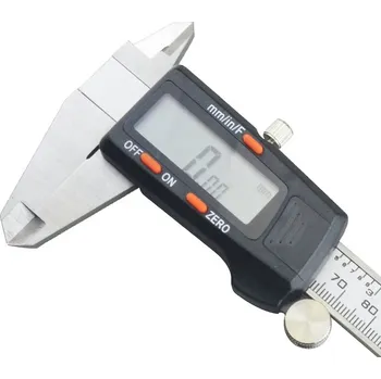 RC vybavení Digitální posuvné měřítko DC079 - 200mm + náhradní baterie