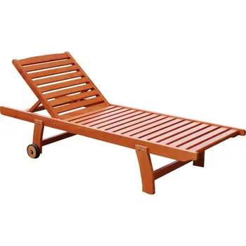 Zahradní lehátko Masivní zahradní lehátko Luisa