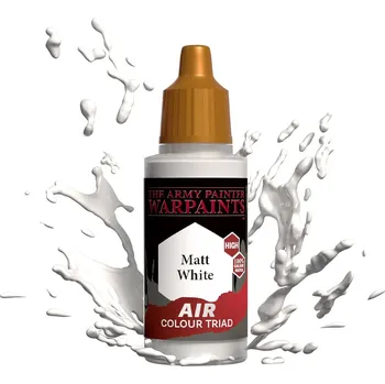 Modelářská barva Army Painter Paint: Air Matt White 18 ml