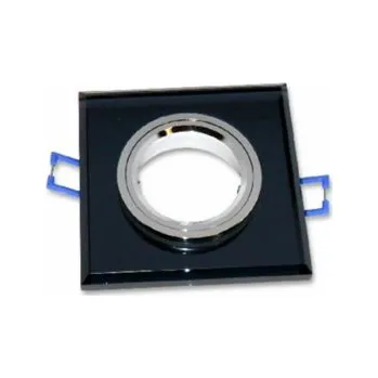 Bodové svítidlo Bodovka Premium Line lighting GLA-B skleněná - černá