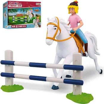 Hračka CRAZE Bibi a Tina koně skok přes překážky hrací sada